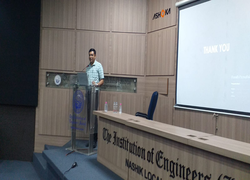  Presentation by Ar. Damith Premathilak
